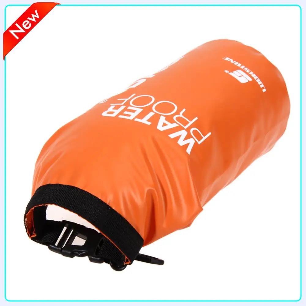 

2л складной водонепроницаемый сухой мешок из ПВХ, мешок для плавания, каякинга, рафтинга, рыбалки, катания на лодках, сумка-ведро, речные треккинговые сумки