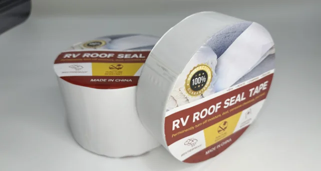 RV Roof Tape Waterproof for RV Repair, Window, Boat Sealing, Truck And Trailer Roof Sealant RV Butyl Tape