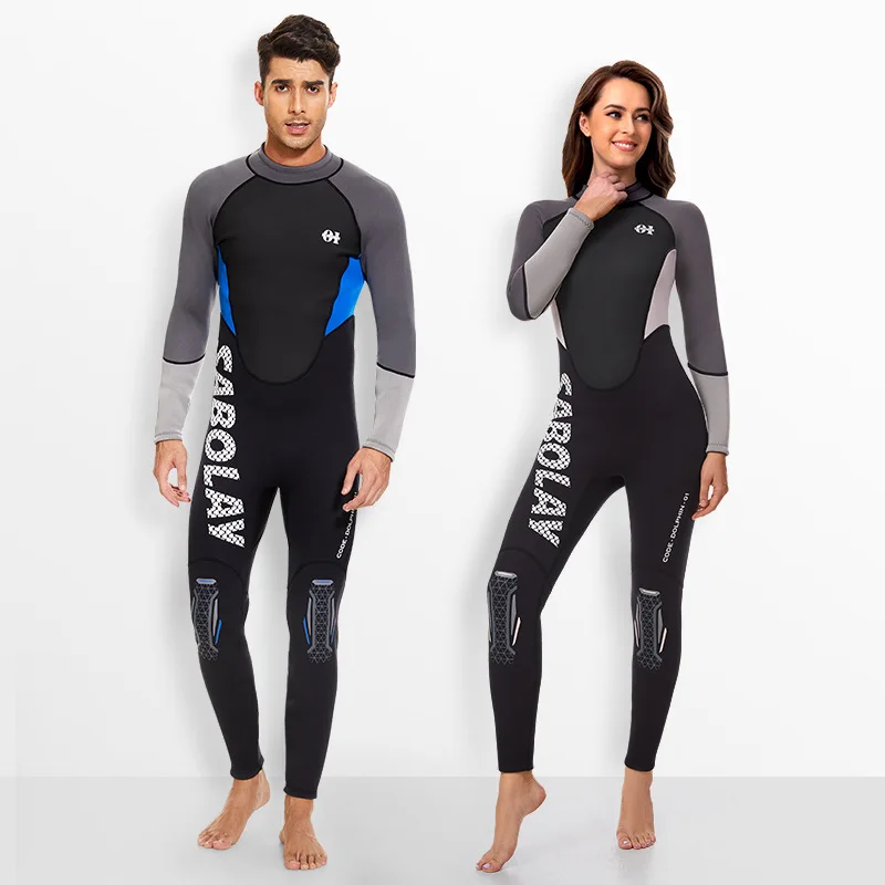 

Thiened Wet Suit Men's Dive Suit Women's Surfing Suit Neoprene Wetsuit Diving Clothing Outdoor Cam Travel Gear