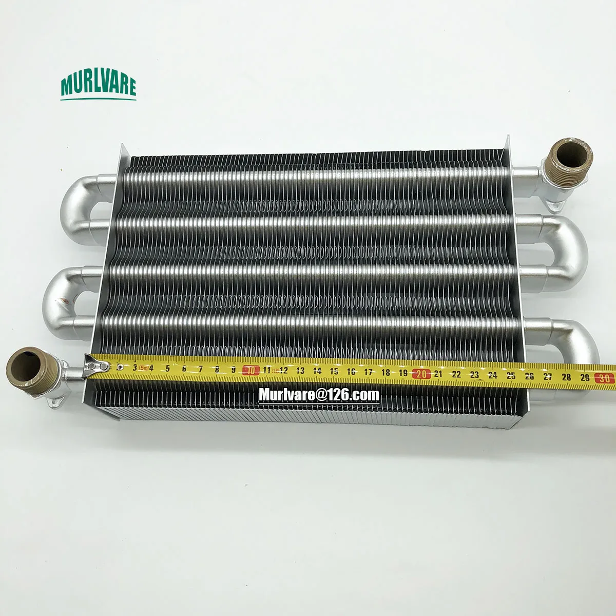 Copper Single-tube 260mm Main Heat Exchanger For Gas Boiler Replacement