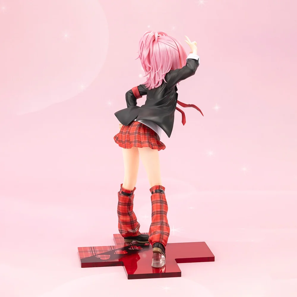 

100%original Kotobukiya Shugo Chara! - Hinamori Amu - 1/7 - School Uniform Ver Anime Figure Action Figure Model Decoration