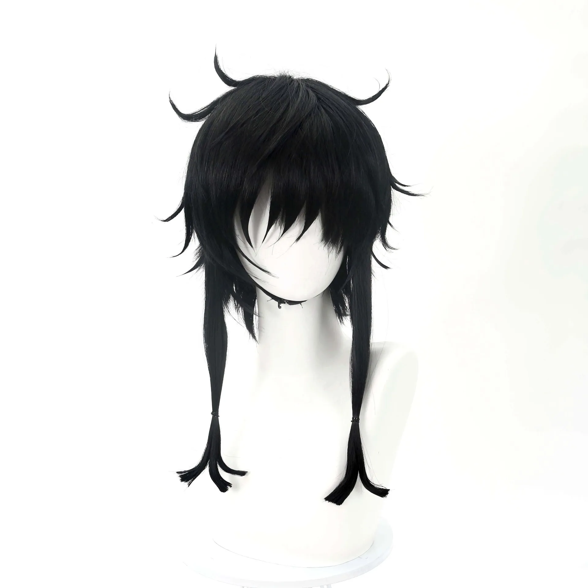 

Long Curly Synthetic Wig Cosplay Costume Heat Resistant Hair Natural Looking Party Halloween Role Play Women Fashion