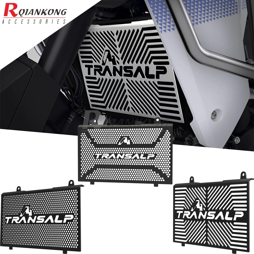 

Motorcycle Radiator Guard Grille Protective Covers Oil Cooler Protection FOR HONDA XL750 TRANSALP Transalp XL 750 2023 2024 2025