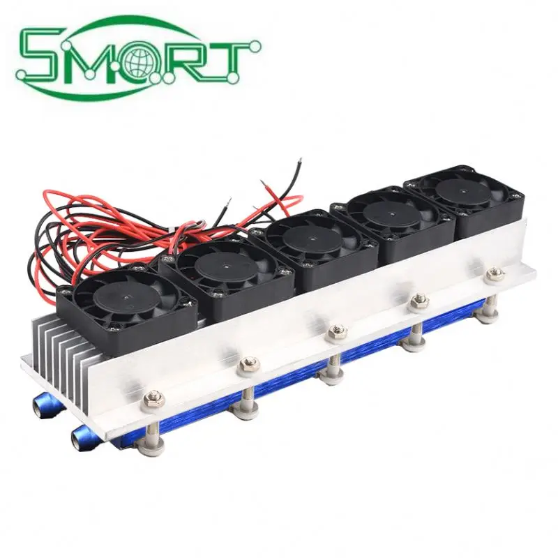 

Smart Electronics 12v electronic refrigeration chip small refrigerator air conditioner semiconductor refrigerator