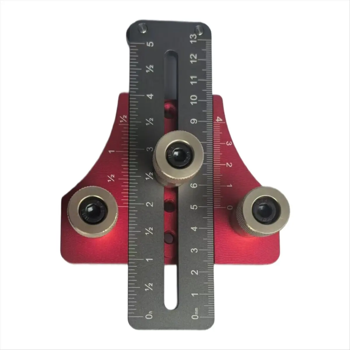 AA77 NEW  Thin Strip Jig for Table Saw, Table Saw Jig Guide, Repetitive Narrow Strip Cuts,for 3/4 Inch X 3/8inch Slots Table Saw