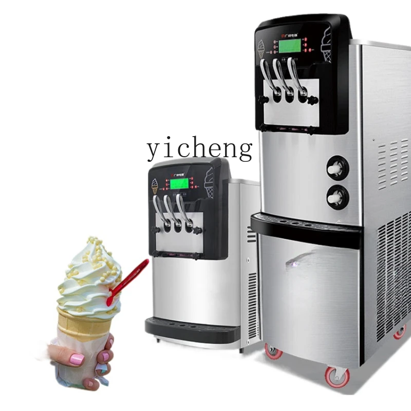 

ZK Ice Cream Machine Commercial Petal Shape Automatic Ice Cream Ice Cream Machine