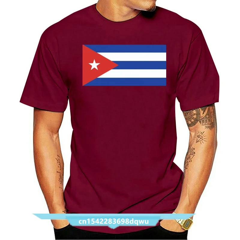 

Cuba Flag Ladies T ShirtX