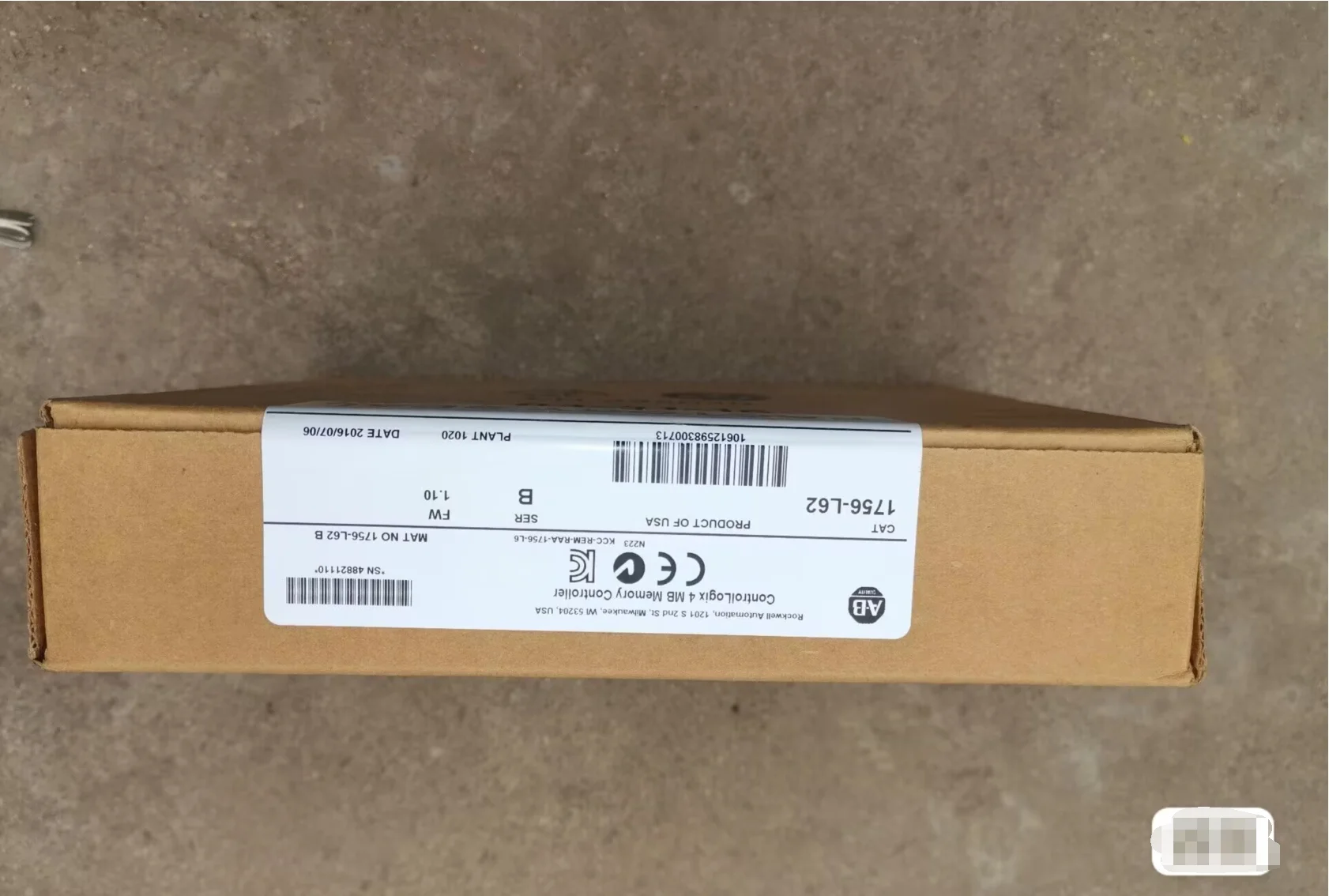 1PC NEW AB  1756-L62  1756L62   B   IN BOX BRAND