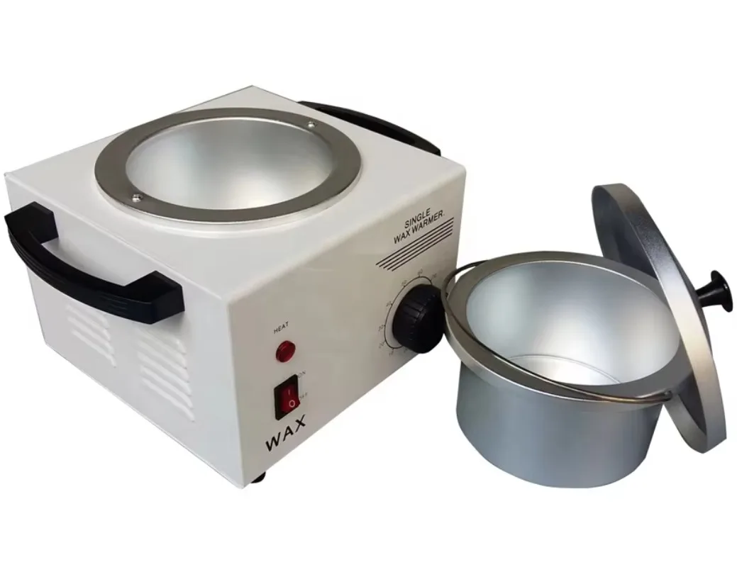 Portable 100W 500ml Melting Wax Heater Machine 40-80℃ Temp Fast