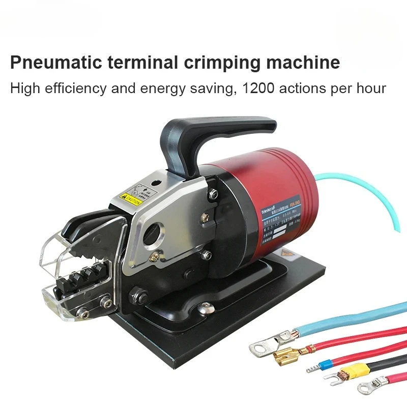 

Suitable for BORX Pneumatic Cable Terminal Crimping Machine Semi-Automatic Wire Crimping Pliers