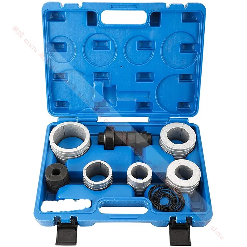 

Exhaust Pipe Stretcher Kit 1-5/8" - 4-1/4" Exhaust Pipe Expander Kit for Tail Tube W/Storing Case 7 PCS Expander Exhaust