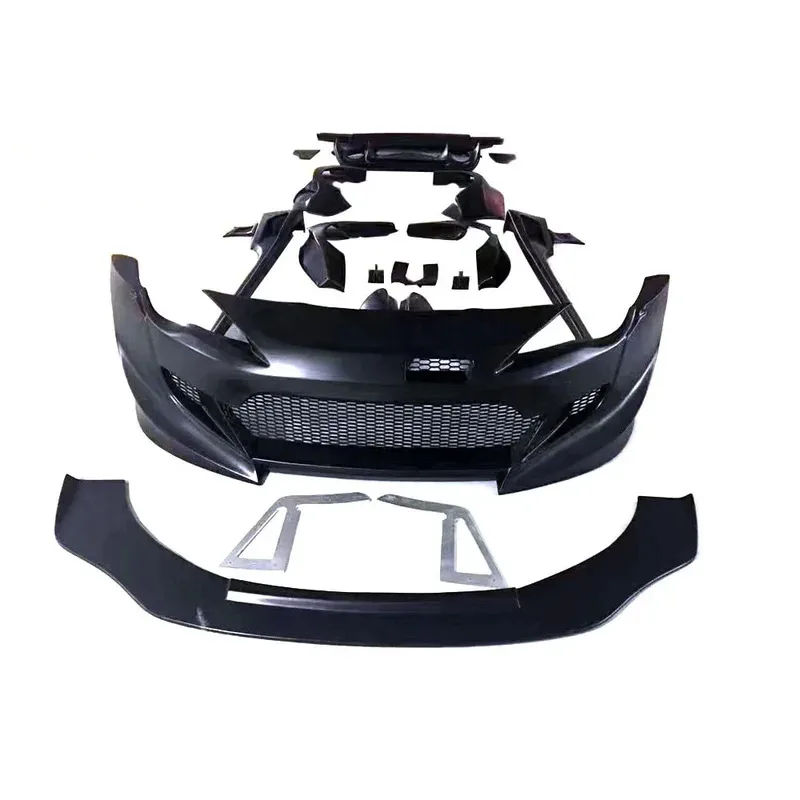 

FRP Front Lip Spoiler Side Skirts Aprons Rear Diffuser Spoiler Fiberglass Wide Body Kit For GT 86 Subaru BRZ FT86 FRP