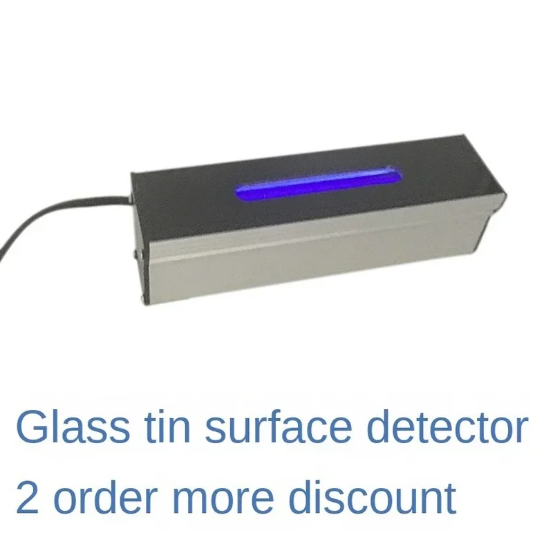 Aluminum Indicator Lamps Enclosure UV Light Tin Side Detector Metallic Face Indicator Glass Surface Inspector New Glass 4W