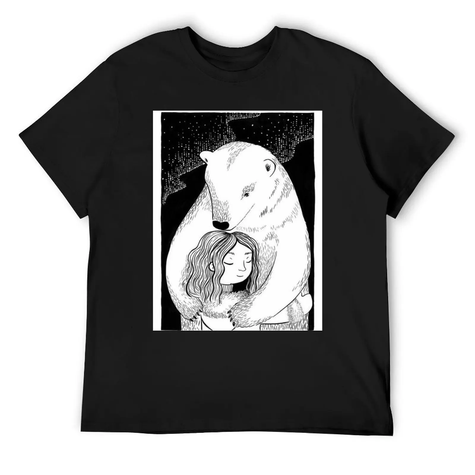 His dark materials bear and kids T-Shirt shirts graphic tees cotton graphic tees t shirt for men