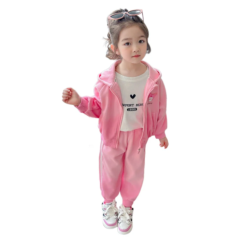 Sanrio Girls Hooded Zipper Suit Kuromi Cartoon Casual My Melody Sweatshirt Spring and Autumn Beautiful Sweet and Cute New Style