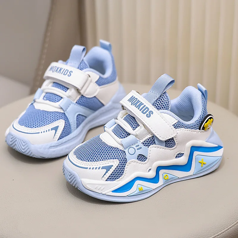 

Детские повседневные прогулочные удобные кроссовки, детские баскетбольные кроссовки, противоскользящие дышащие тренировочные кроссовки