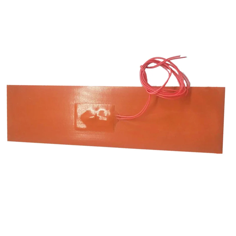 

Customized Electric Flexible Silicone Heat Mats for Heat Press Machine