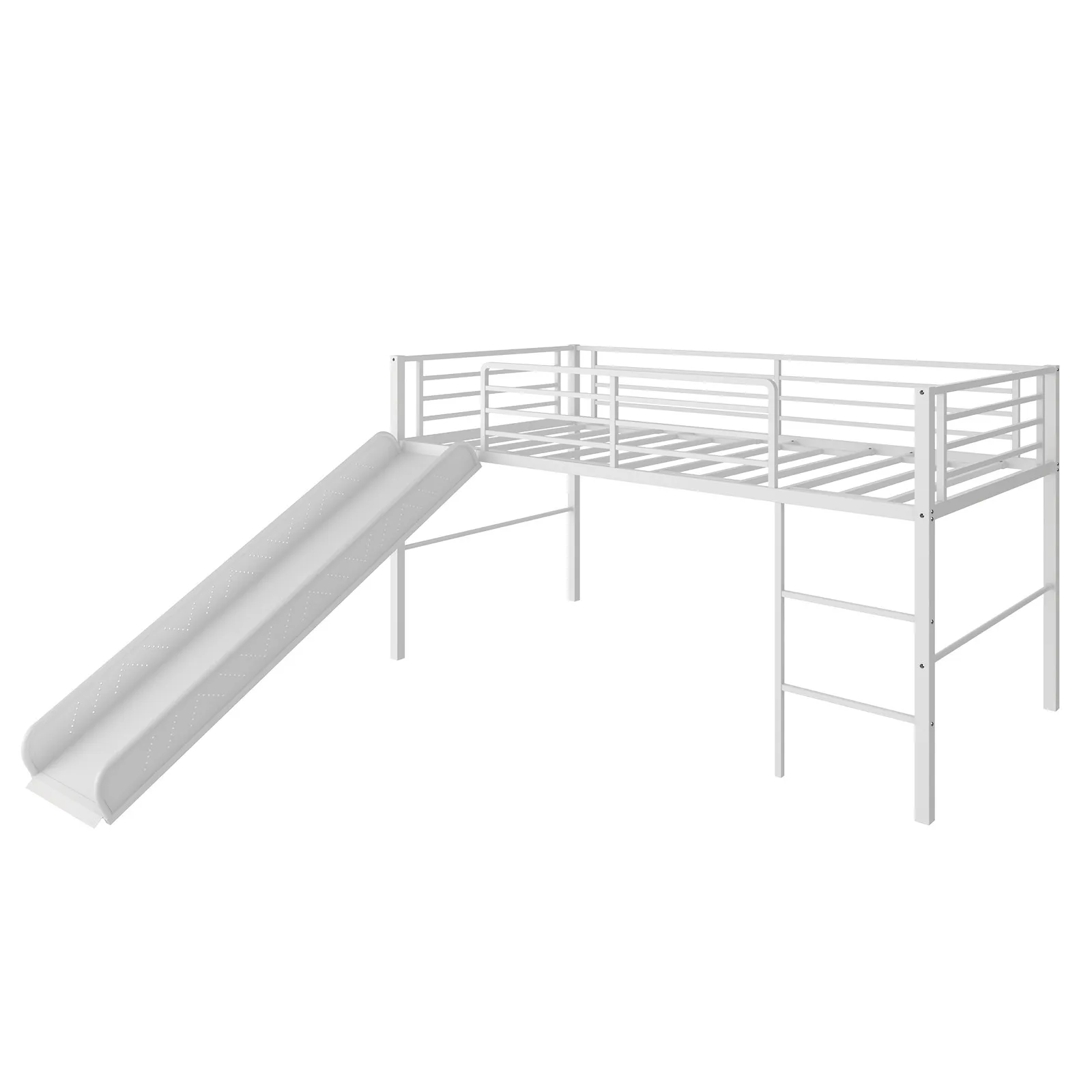 Twin Metal Loft Bed…
