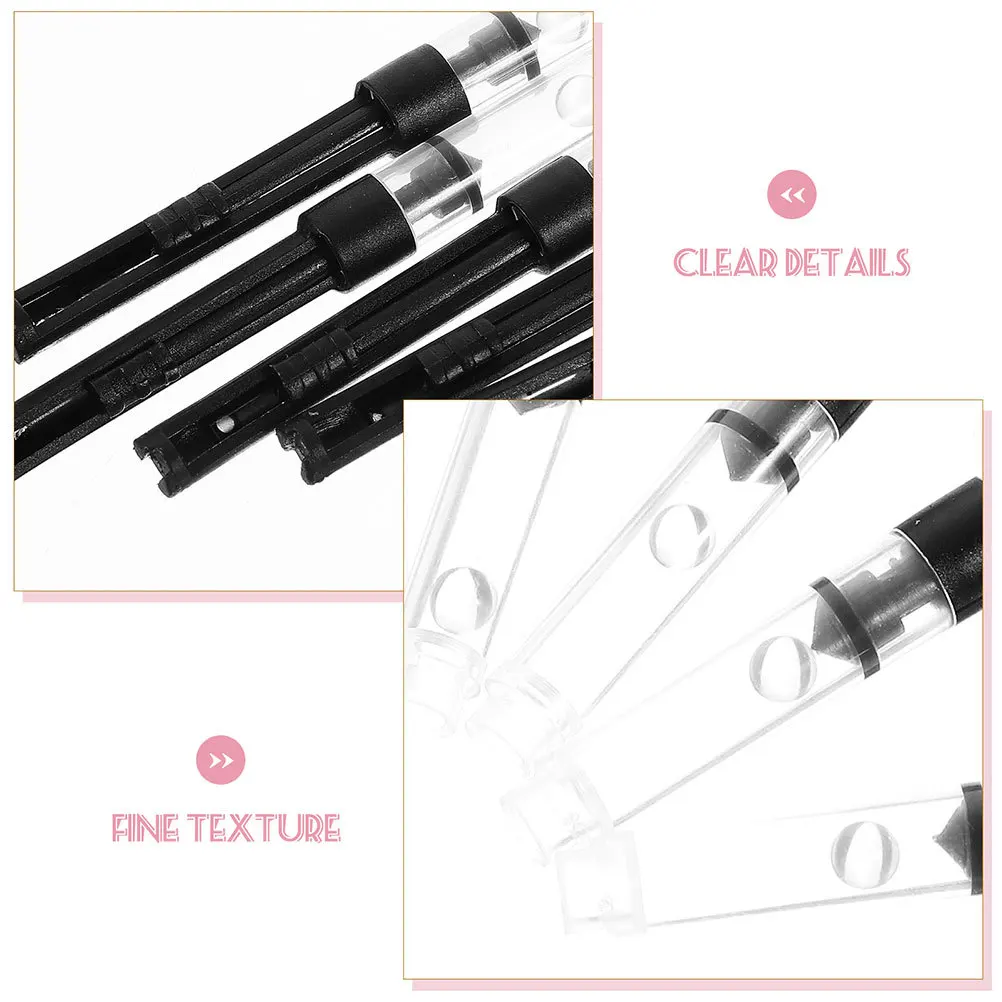 

30pcs Ink Absorber 3.4Mm Fountain Pen Ink Filler Replacement Part For Fountain Pen Supplies School Office Writing Tools