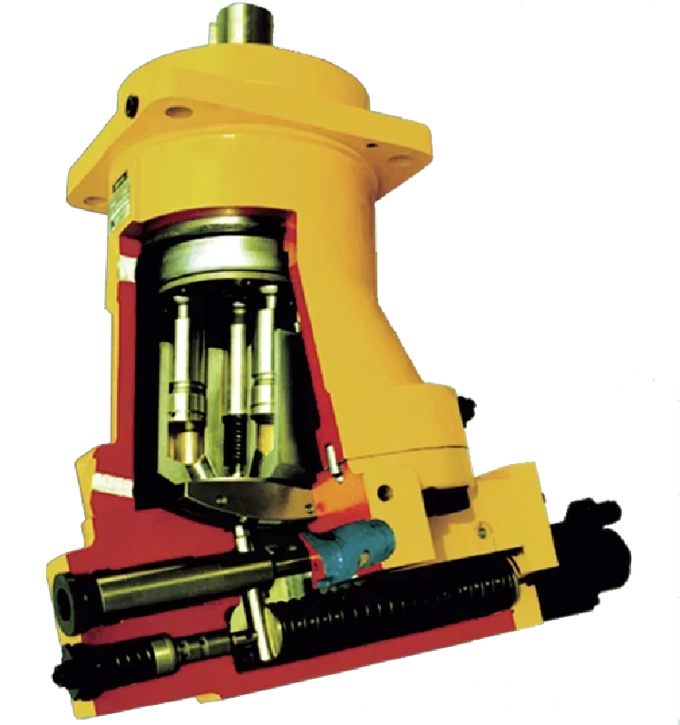 AVIC Liyuan L2F10.12.23.28.45.55R2P3 Neck bending pump inclined shaft piston pump/hydraulic motor