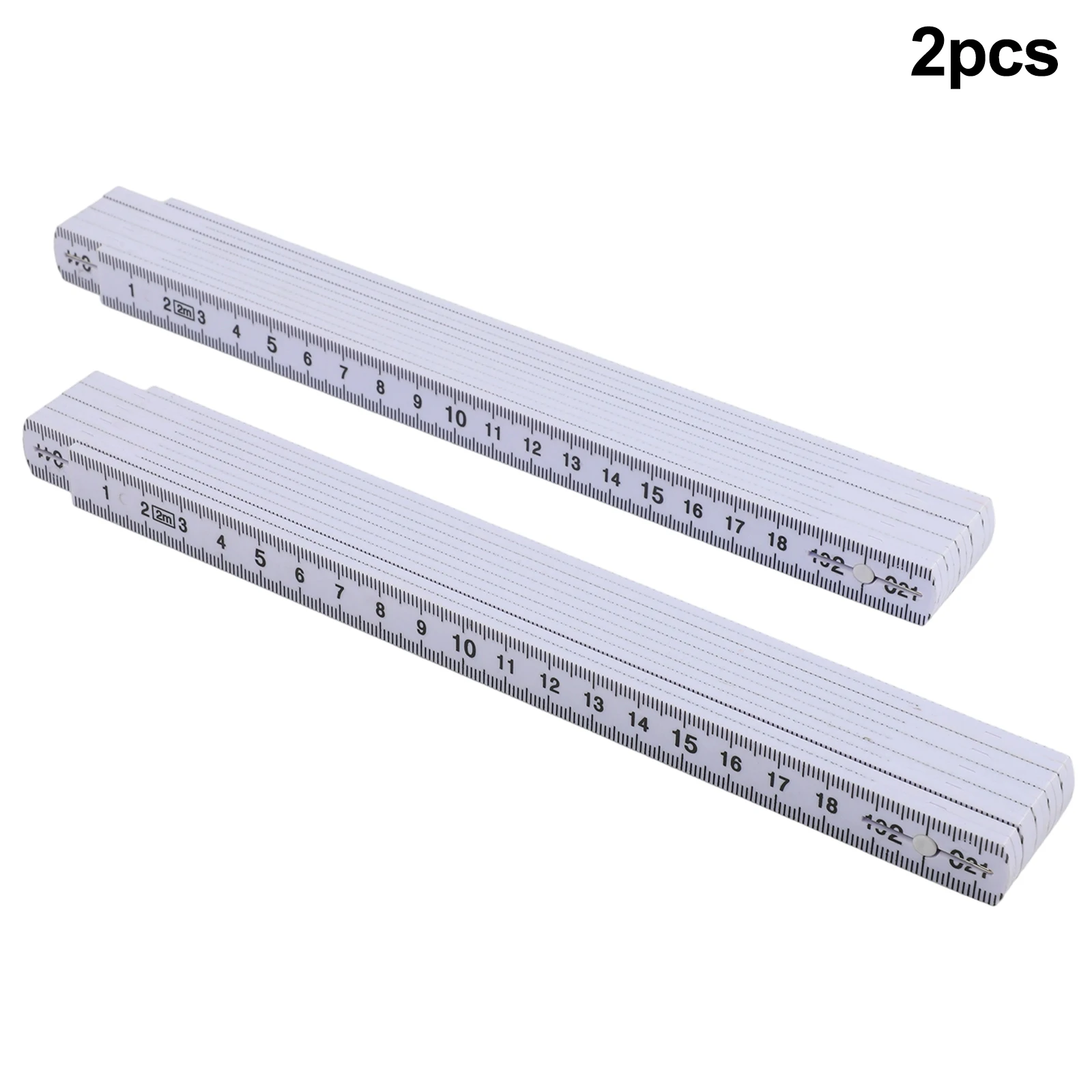 Carpentry Projects Total Length Folding Ruler Innovative Design Measuring Instrument 2 Meter Ruler Innovative Measuring Tool