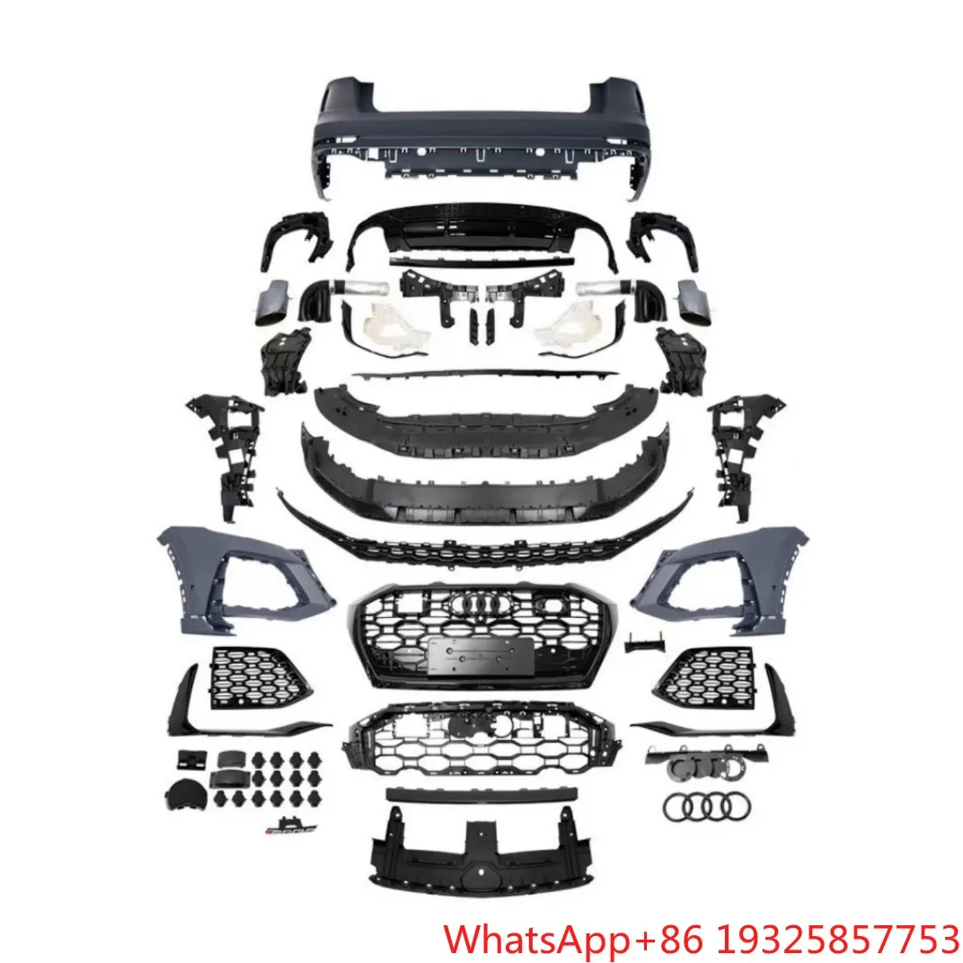 RSQ8 body kit for 20-22  Q8 upgrade RSQ8 kit surround kit Front and rear bumpers