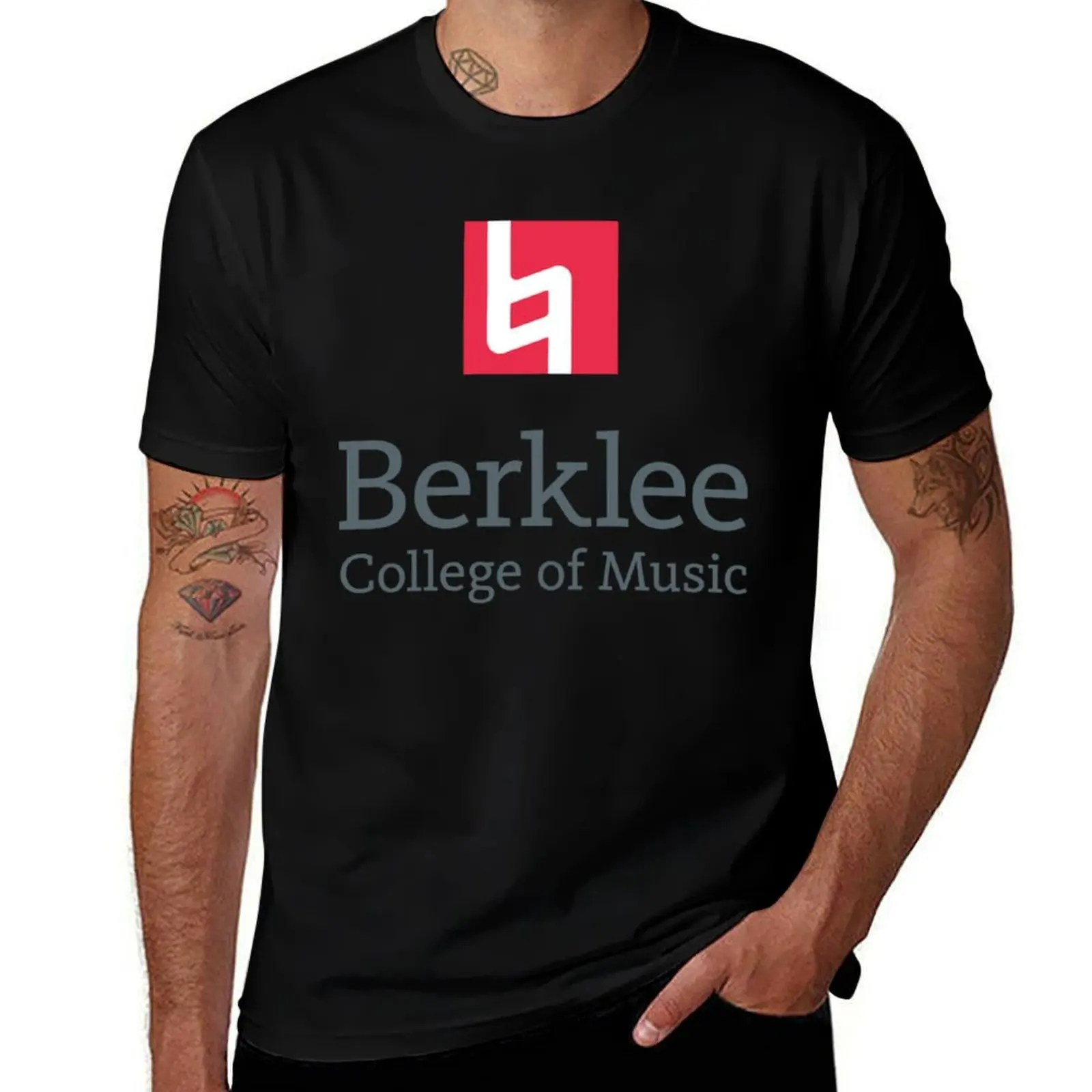 

Berklee College of Music T-Shirt t shirts for man pack white cotton t shirts man 100% T-Shirt