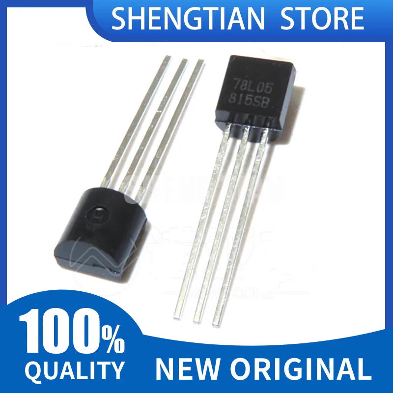 100PCS 78L05 78L06 78L08 78L09 78L12 78L15 TO-92 78L33 TO92 Transistor Ic