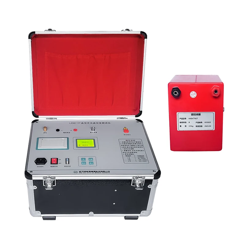 ZKD-IV High Precision Aluminum Alloy IP67 Protection Vacuum Switch Vacuum Tester
