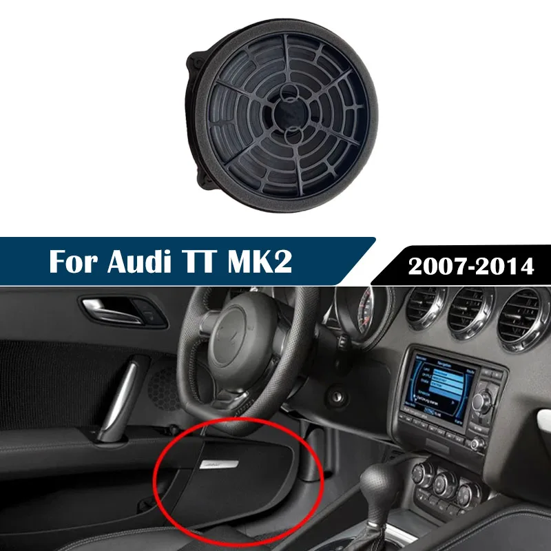 

Для Audi TT MK2 2007 2008-2014 автомобильный динамик передней двери, твитер, средний бас, средний динамик, НЧ-динамик, звуковой сигнал, аксессуары 8J0035412A