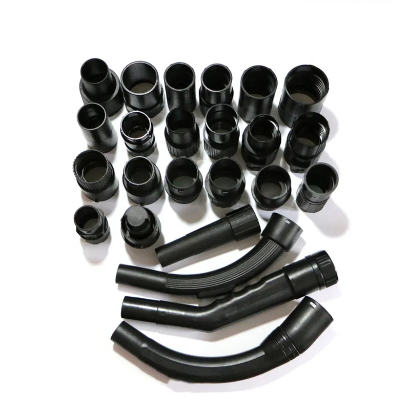 plastic vacuum cleaner hose connections Hose Bend Handle Wand for Dry and wet bucket type wireless vacuum cleaner accessories