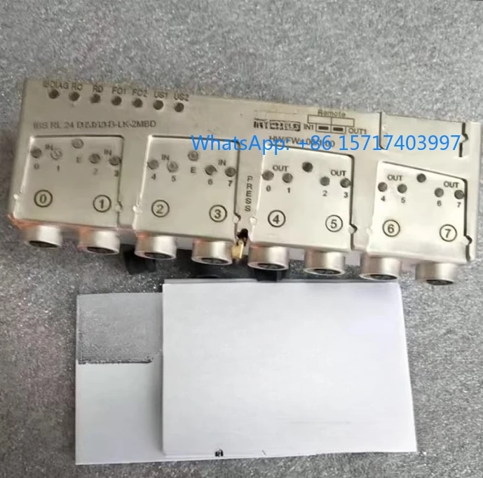 

Terminal module 2731571 IBS RL 24 DIO 8/8/8-R-LK-2MBD 273451
