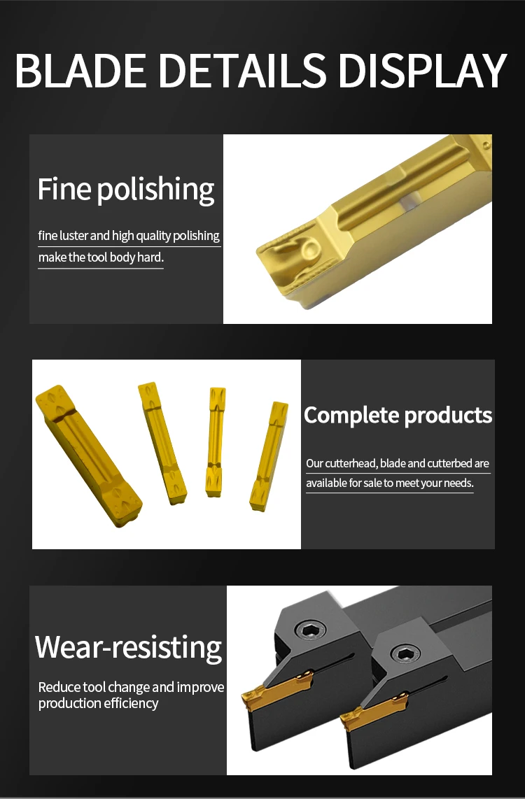 MGMN150 200 250 300 400 500 600 -M/-G/-J/-T/-DR/-PF H01/KT60/YZ6020/YZ5115/YZ5010A Carbide Insert Grooving Parting Turning Tool