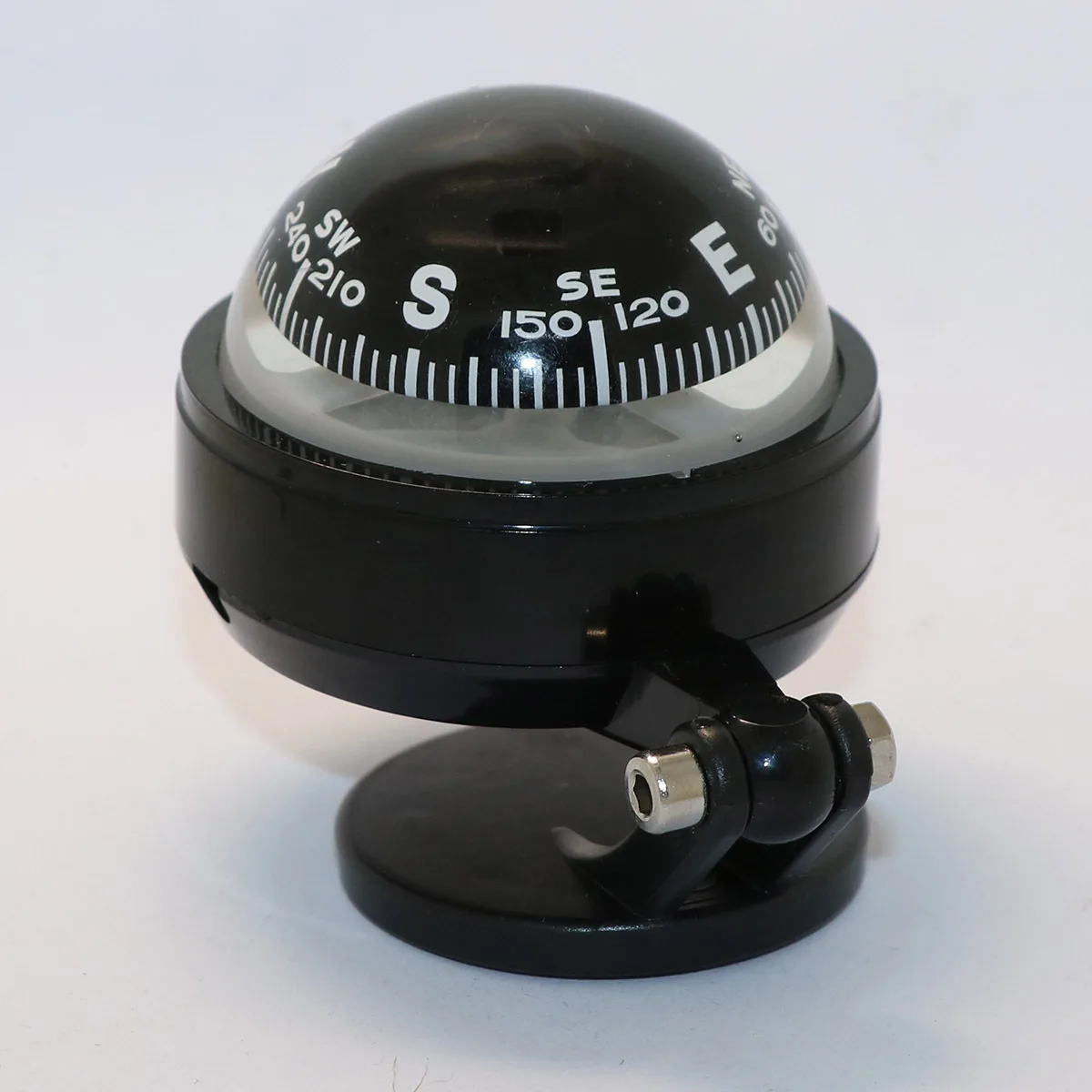 كرة بوصلة لوحة قيادة السيارة المغناطيسية الاحترافية للسيارات البحرية وركوب الدراجات والمشي لمسافات طويلة موثوقة