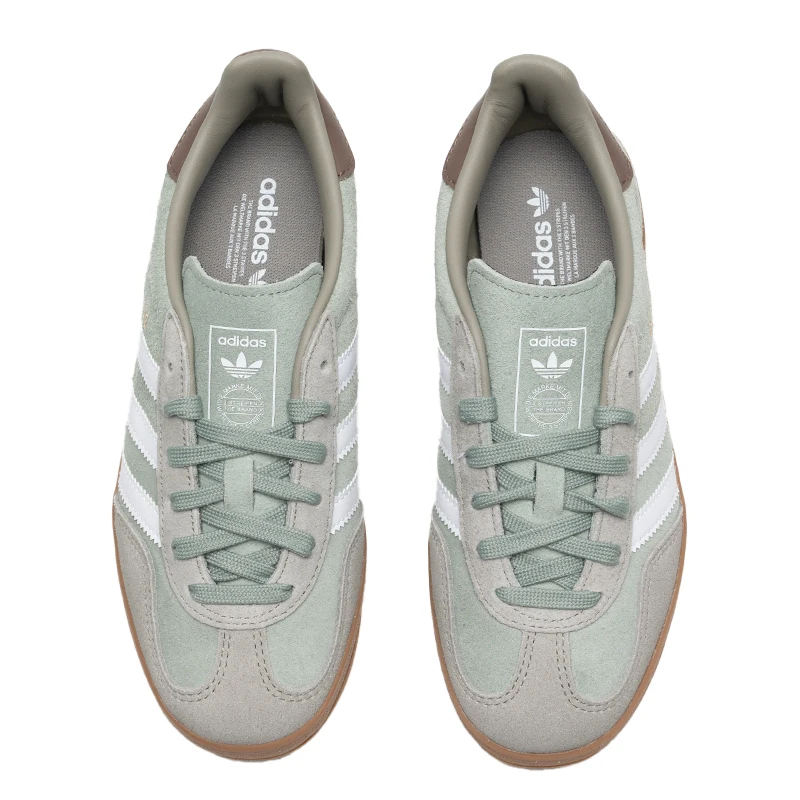 Adidas Originals Gazelle Indoor Men's Casual Shoes Retro Low-Top Sneakers Lightweight Breathable Casual Shoes Ji3526