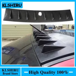 For Mitsubishi Lancer EX Roof Spoiler 2009-2016 ABS Material Rear Window Roof Spoiler Wing Car Styling