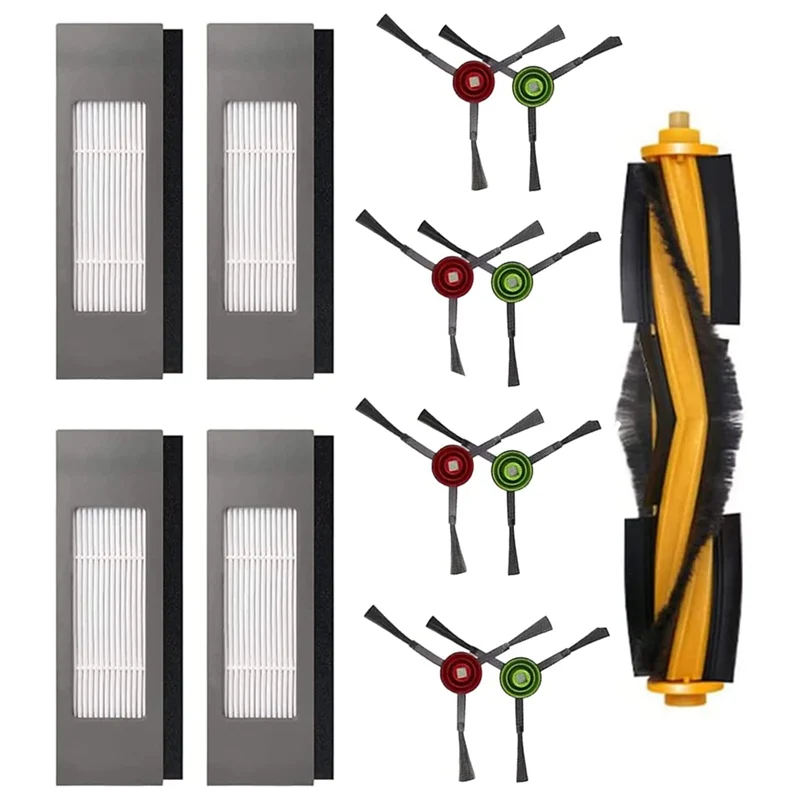 Аксессуары ABJY для пылесоса Ecovacs Deebot Ozmo 950/920/N8/T8/T8+/T8 AIVI+/T9/T5, основная щетка, фильтр, боковые щетки