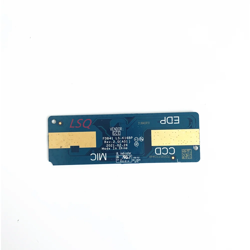 

LS-K16BP For Dell Latitude 9420 USB Small Board 100% Test OK