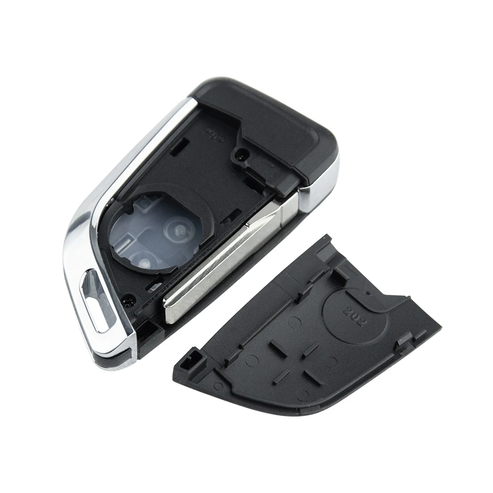 OkeyTech-Versão Modificada Car Key Case, 2 ou 3 Botões, VW Volkswagen Golf, Tiguan, Polo, Passat B5, Jetta, Skoda Seat, Novo