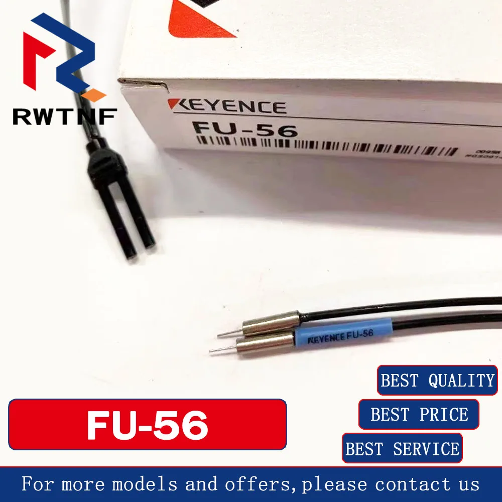 Brand New Genuine FU-56 KEYENCE optical fiber line sensor 100% original warehouse stock