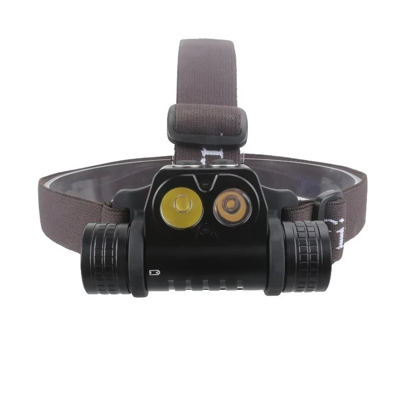 Sofirn HS20 Dual Headlights XHP50.2 with LH351D Sail and C Port Direct Charge 2700lm