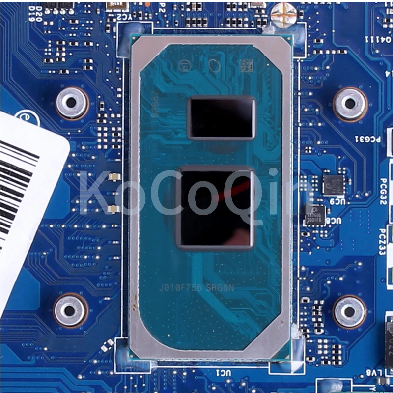 Imagem -04 - Laptop Motherboard hp 15-dw Notebook Mainboard I31005g1 I5-1035g1 940mx 2g L86464001 L86468-001 Completo Testado Fpi50 La-h328p