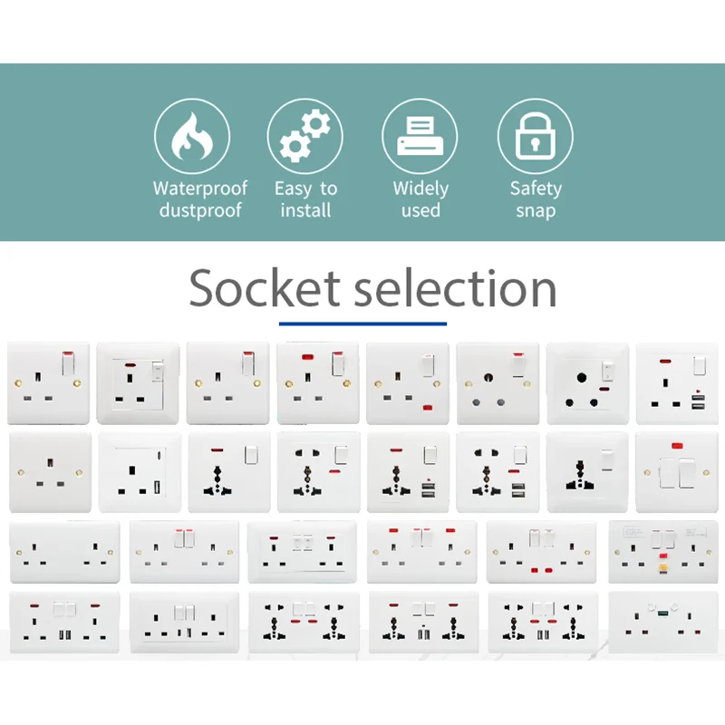 Thumbnail 3 - #49 Compare Wall Power Sockets Before You Buy