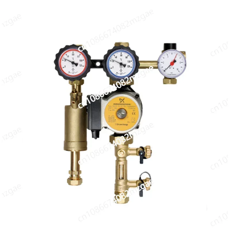 

Станция циркуляционного насоса для плоского водонагревателя с системой автоматического управления и функцией циркуляции горячей воды