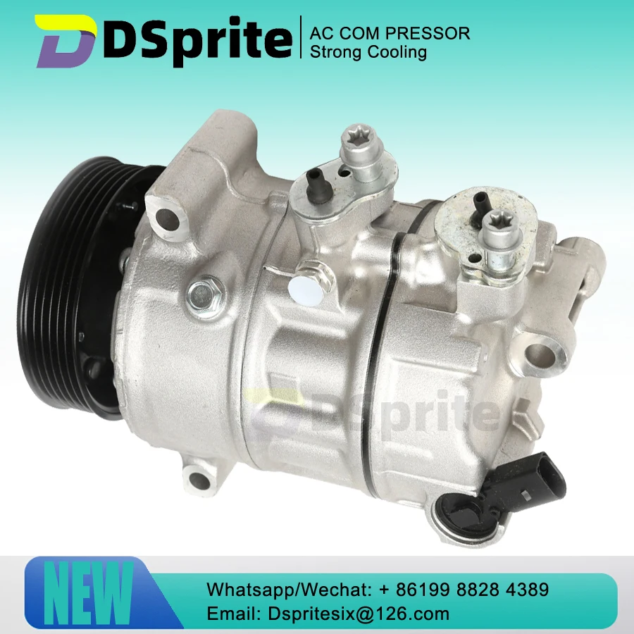 PXE16 Auto AC Compressor  1K0820803Q For VW passat golf sharan tiguan touran golf plus jetta golf v gilf VI 1K0820803G