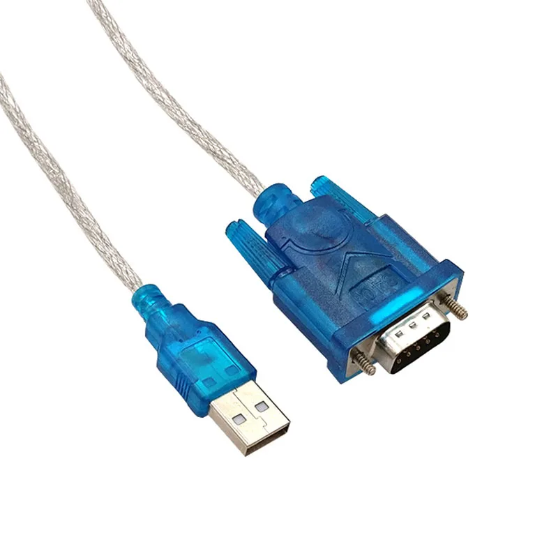 

USB to RS232 Conversion Cable Plug and Play USB to RS232 9-pin Serial Cable Make USB and Serial Devices Connect Easily for DIY