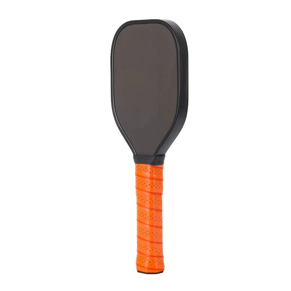 Carbon Fiber Frosted Surface Pickleball Paddle Nonslip Grip Lightweight Pickleball Racquet Wear Resistant Long Handle