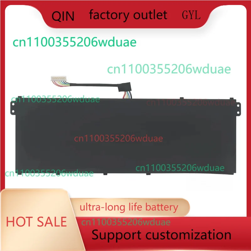 Nowa oryginalna bateria do laptopa AP19B5L do Acer Swift S40-52, Aspire 5 A515-43-DDR4 SF314-42 SP314-21N-R5FR Vero AV15-51