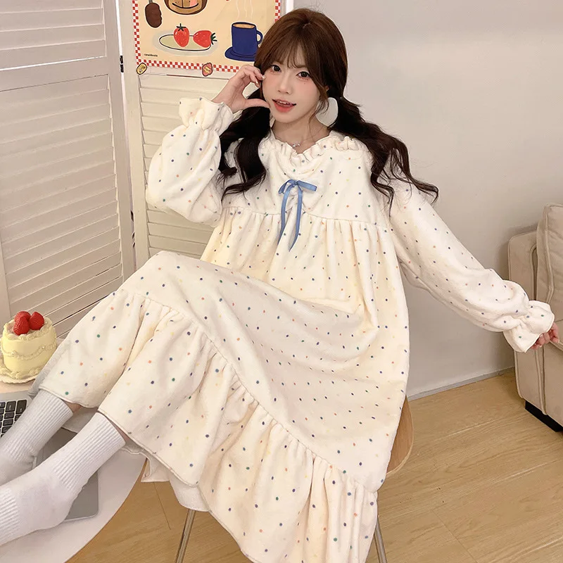 

Pjs Set Women's Pajama Set Women's Warm Winter Pajamas Fashionable Home Clothes, Pajamas Cute and Soft Pajama Set Nightdress