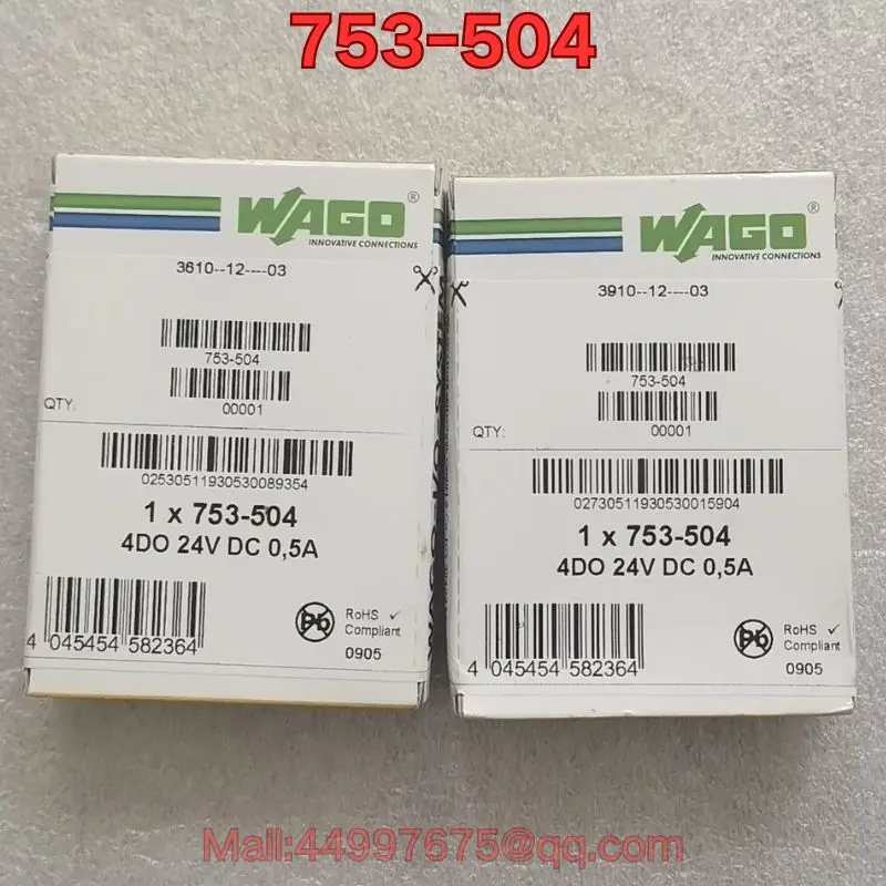 

Совершенно новый модуль ПЛК 753-504